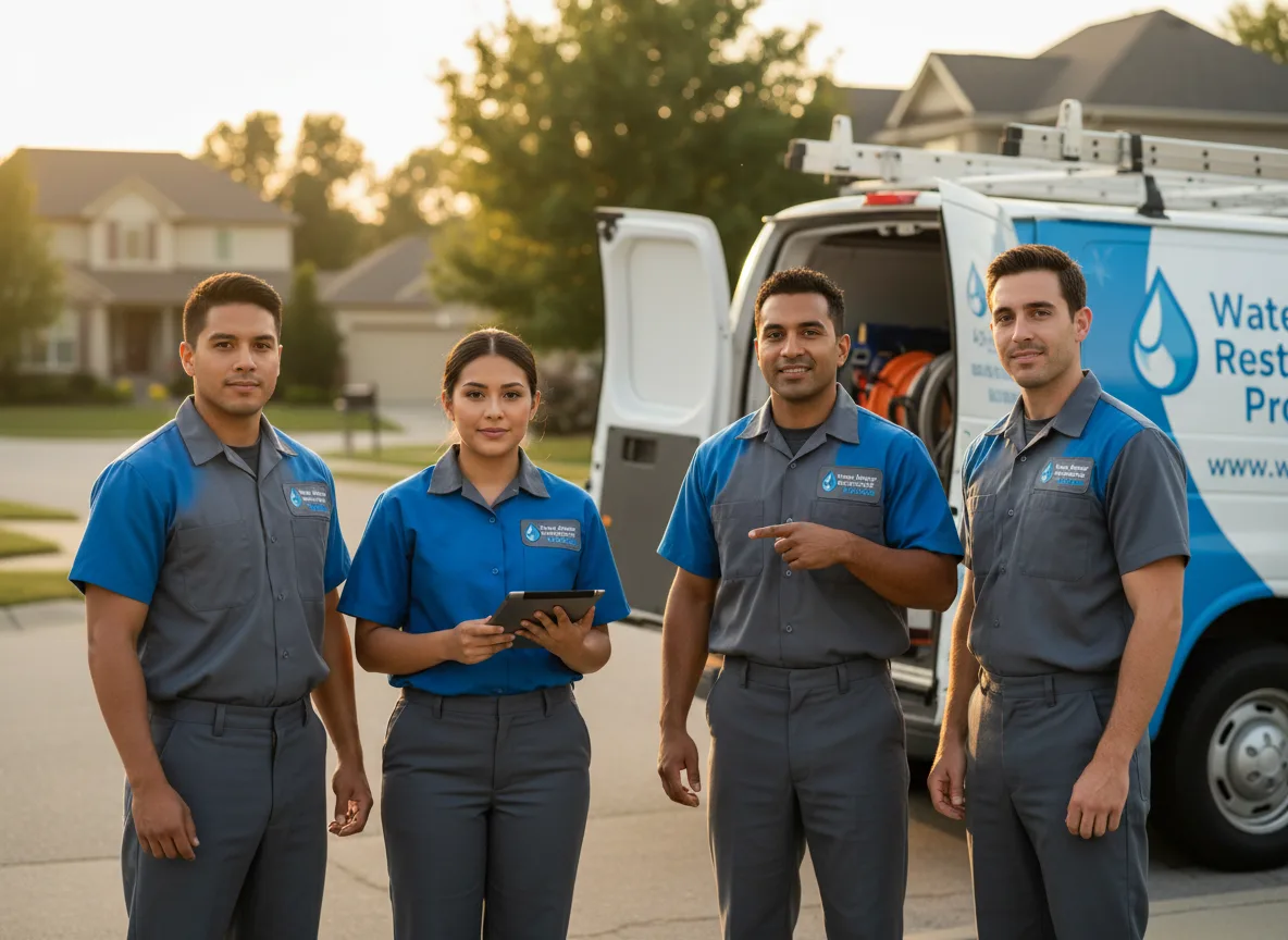 Flood Restoration company in Newhebron, MS